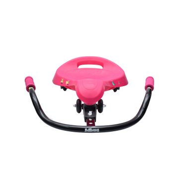 Swayer pentru copii TC 67 roz LED