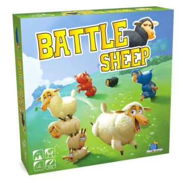 Joc de strategie BATTLE SHEEP, Blue Orange