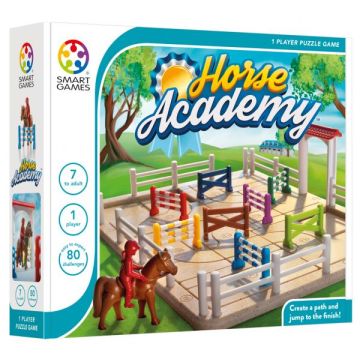Joc de logica HORSE ACADEMY, Smart Games