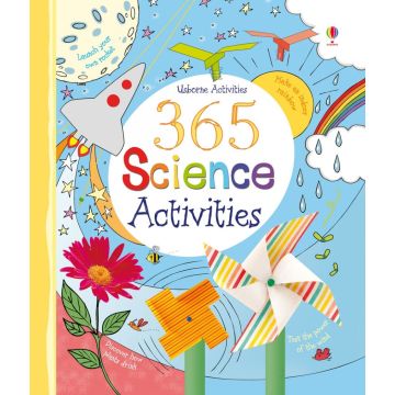 Carte cu experimente 365 Science Activities, Usborne