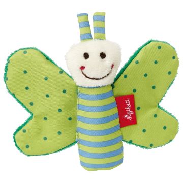Jucarie de apucat Fluture verde, Sigikid