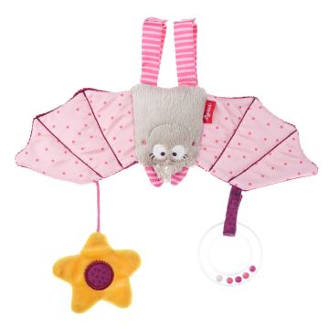 Jucarie suspendabila Liliac roz, Sigikid