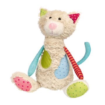 Pisica de plus Patchwork Sweety, Sigikid