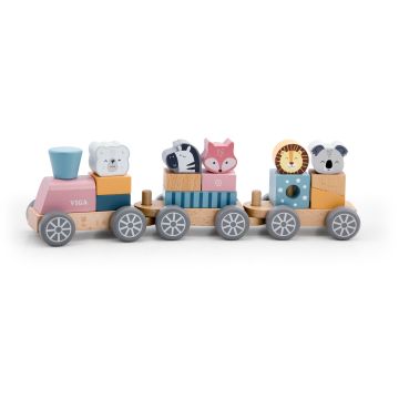 Trenulet modular cu animale, PolarB Viga