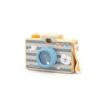 Camera foto caleidoscop, lemn, PolarB, Viga