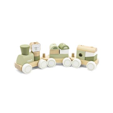 Trenulet modular cu animale, colectia Green, PolarB Viga