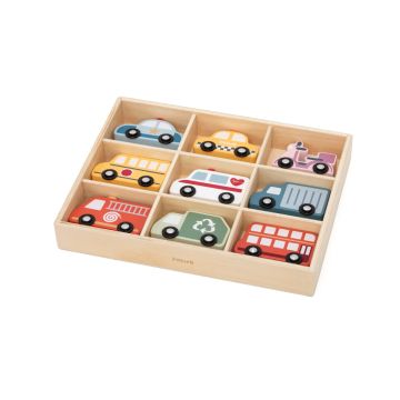 Set Vehicule Urbane cu cutie, Viga