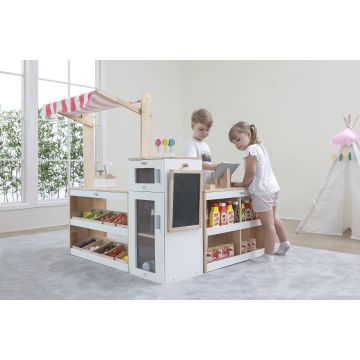 Magazin supermarket, Viga
