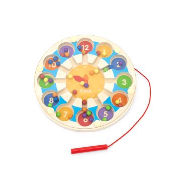 Ceas magnetic cu margele, Viga