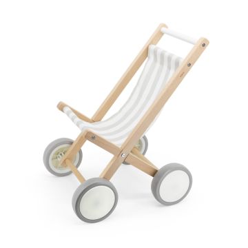 Carucior gri pentru papusi, Viga