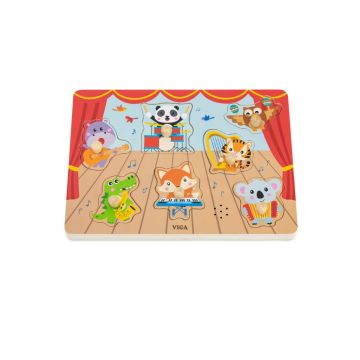 Puzzle cu sunete – Concert Muzical, Viga