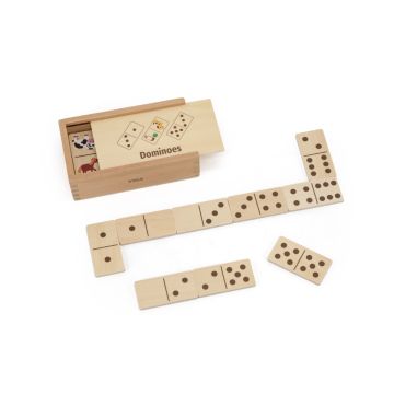 Joc Domino din Lemn Animale si Numere, Viga
