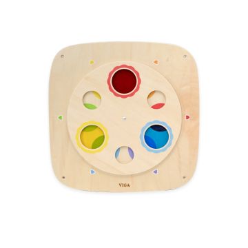 Panou senzorial de perete Colour Mix, Viga