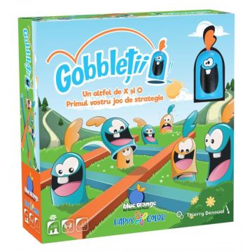 Joc de strategie GOBBLET GOBBLERS LEMN, Blue Orange