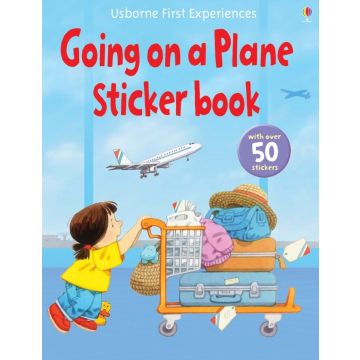 Going On A Plane Sticker Book, Usborne