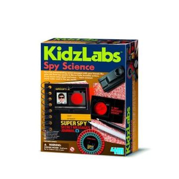 Set educativ STEM - Stiinta Spionului, KidzLabs