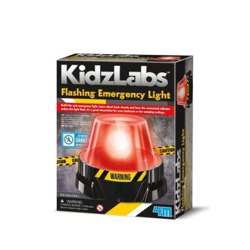 Lumina intermitenta de urgenta KidzLabs