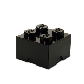 Cutie depozitare LEGO 2x2 negru (40031733)