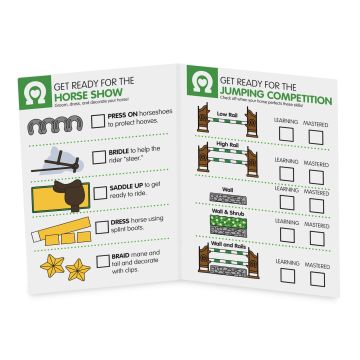 Set de joaca Concursul de Echitatie - Melissa & Doug