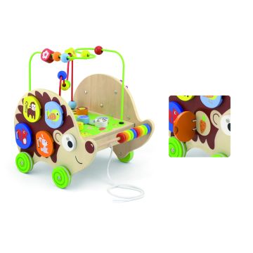 Centru de activitati 4 in 1- Arici, Viga