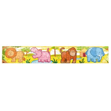 Puzzle conectabil 4 in 1 - Jungla, Viga