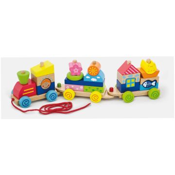 Trenulet modular colorat, Viga