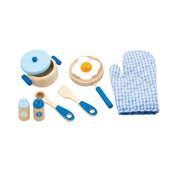Set accesorii pentru gatit - albastru, Viga