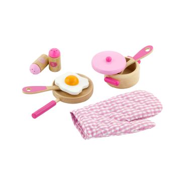 Set accesorii pentru gatit - roz, Viga