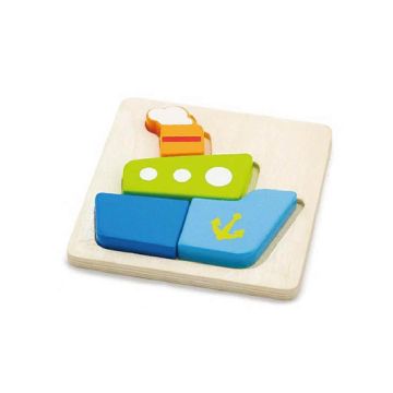 Puzzle din lemn - barcuta, Viga