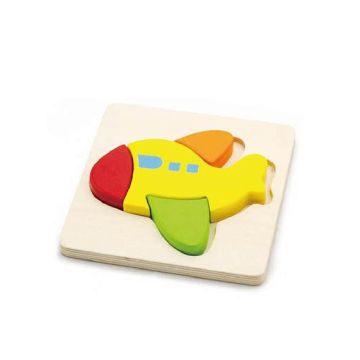 Puzzle din lemn - avion, Viga
