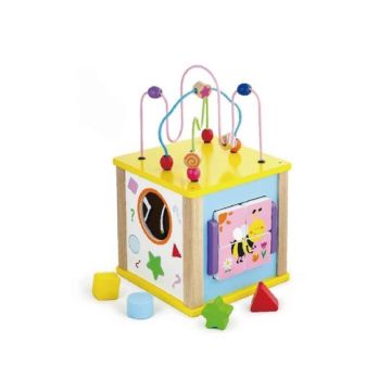 Cub educativ 5 in 1 de marime medie, Viga