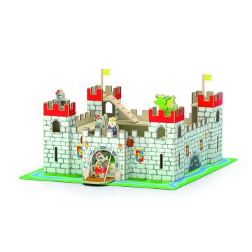 Castel din lemn, Viga