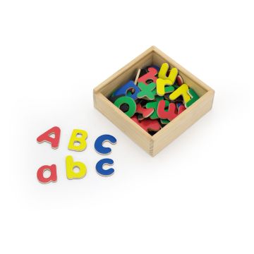 Set litere magnetice (52 piese), Viga
