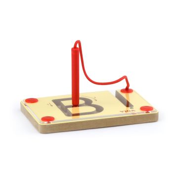 Set magnetic de scriere - Litere mari, Viga