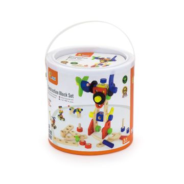 Set de constructie cu 68 de piese, Viga