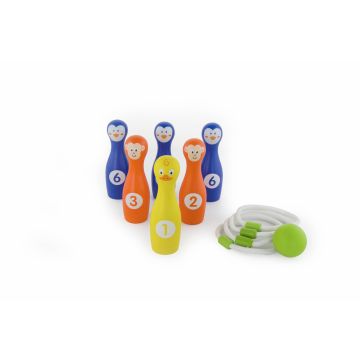 Set de bowling si Prinde popicele, Viga