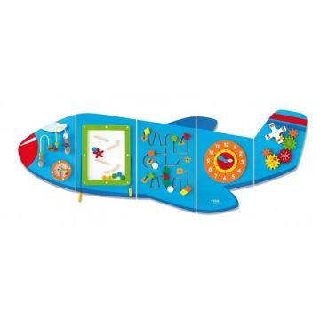 Jucarie de perete - avion, Viga