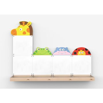 Set table de scris magnetice - Animale, Viga
