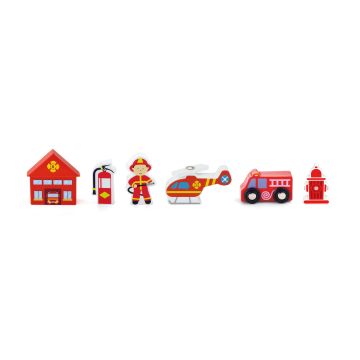 Set de accesorii trenulete - Statie de pompieri, Viga