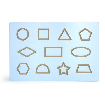 Exerseaza scrierea - Forme geometrice, Viga