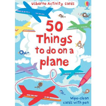 50 Things To Do On A Plane, Usborne