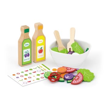 Set de preparare salata cu reteta, Viga