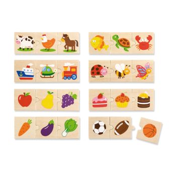 Puzzle sortator - Categorii, Viga 