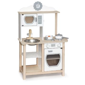 Bucatarie nordica cu set de accesorii, Viga  