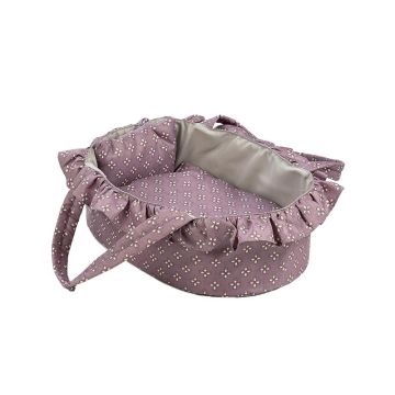 Landou 35 cm papusi, violet, MAMAMEMO