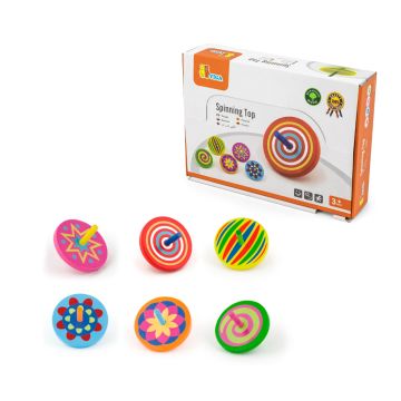Spinner din lemn, Viga