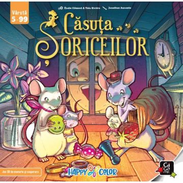 CASUTA SORICEILOR