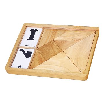 Joc Tangram, Viga