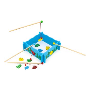 Joc magnetic de pescuit, Viga