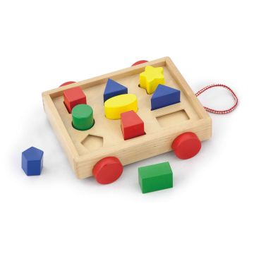 Carucior sortator de forme geometrice, Viga